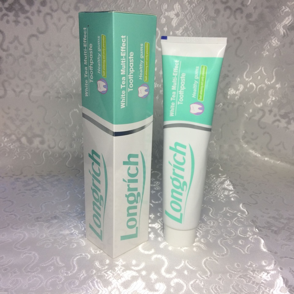 Pate Dentifrice au Thé Blanc 200g